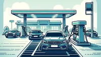 Заправка электромобилей