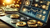 Биткоины и график крипты