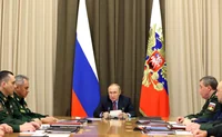 Встреча Путина с военными