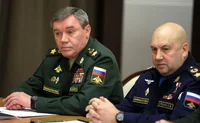 Генералы Герасимов и Суровикин